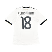 Camiseta de Alemania Klinsmann #18 (Talla S) Adidas, temporada 2010/11, local