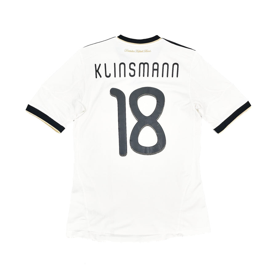 Camiseta de Alemania Klinsmann #18 (Talla S) Adidas, temporada 2010/11, local