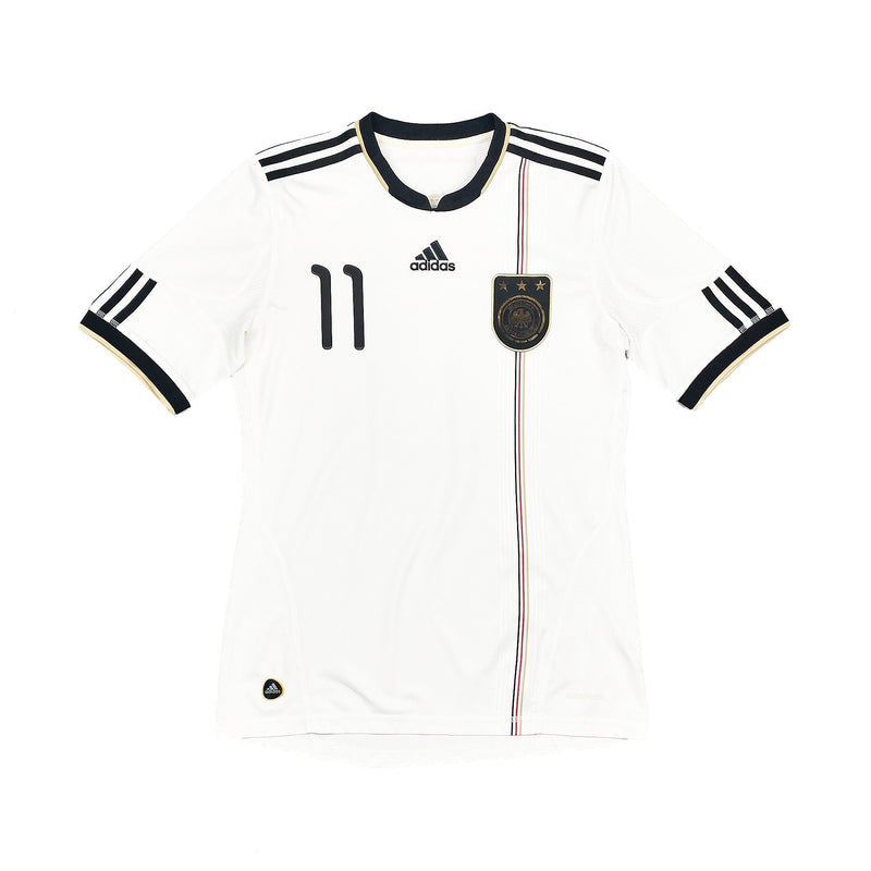2010/11 Germany Klose #11 Home Shirt (S) Adidas