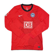2010/11 Hertha Berlín Niemeyer #18 *Versión jugador* Camiseta visitante manga larga (XL) Nike