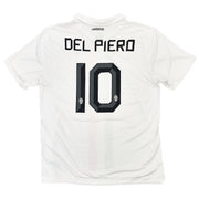 Camiseta de visitante de la Juventus 2010/11 Del Piero #10 (XL) Nike