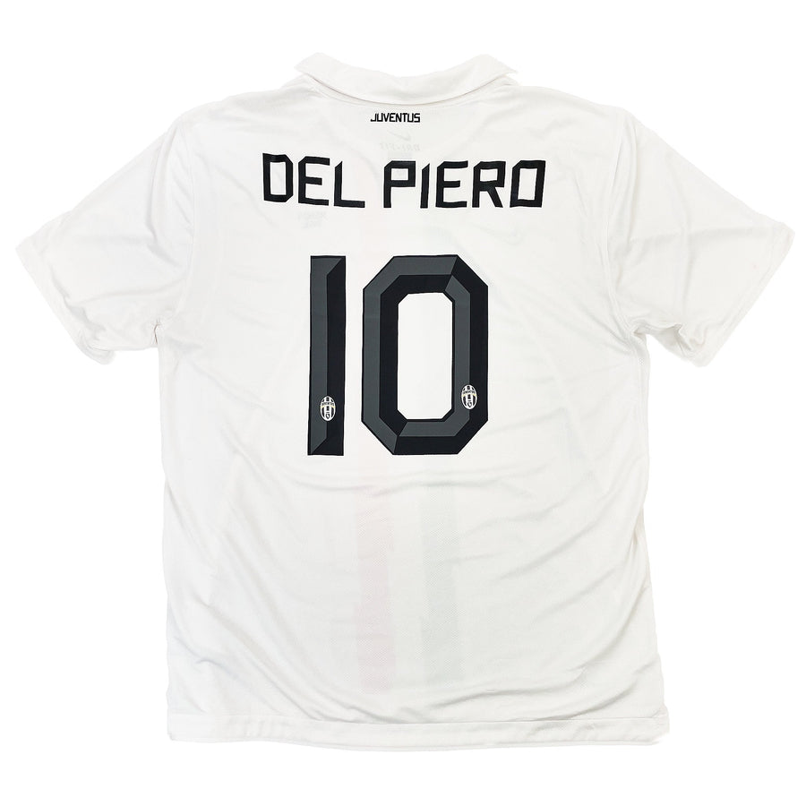 Camiseta de visitante de la Juventus 2010/11 Del Piero #10 (XL) Nike