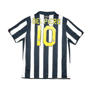 Camiseta de local Juventus Del Piero #10 2010/11 (XL) Nike