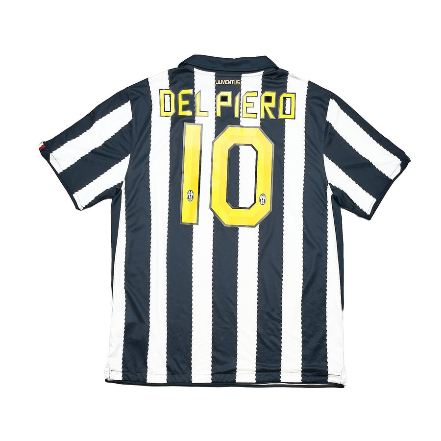 Camiseta de local Juventus Del Piero #10 2010/11 (XL) Nike