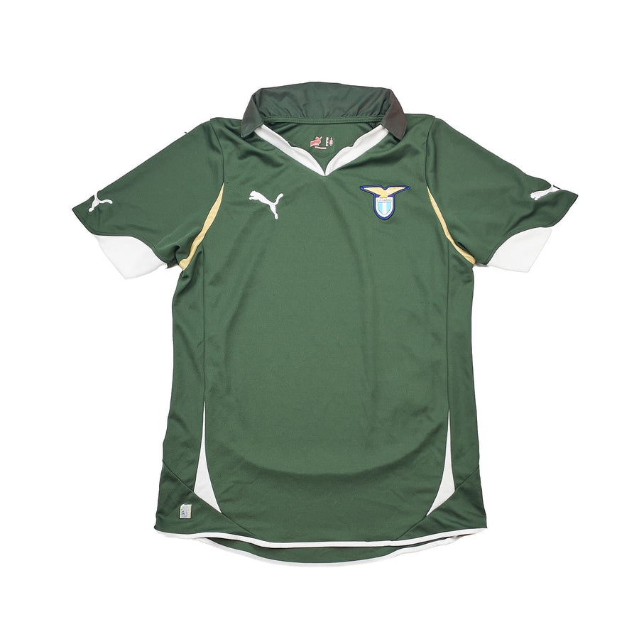 Camiseta de visitante de la Lazio 2010/11 (Talla L) Puma