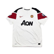 Camiseta de visitante 2010/11 Manchester United Berbatov #9 (L) Nike