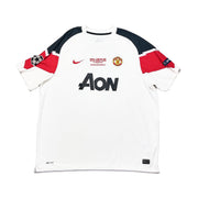 2010/11 Manchester United Giggs #11 *Final de la L. de C.* Camiseta Visitante (XXXL) Nike