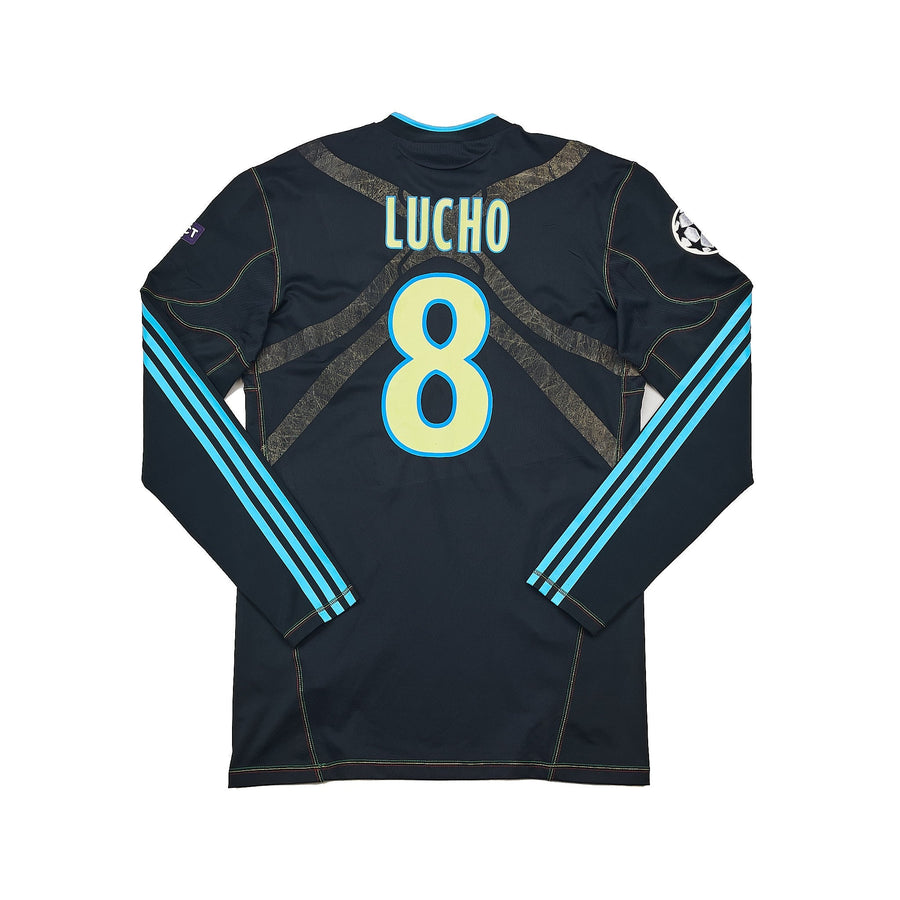 2010/11 Marsella Lucho #8 *Versión Jugador* C/L Tercera Camiseta (XL) Adidas