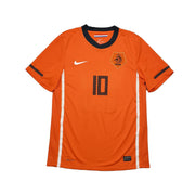 Camiseta de la selección holandesa 2010/11 Sneijder #10 (Talla S) Nike