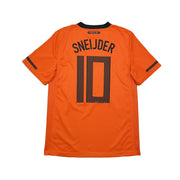 Camiseta de la selección holandesa 2010/11 Sneijder #10 (Talla S) Nike