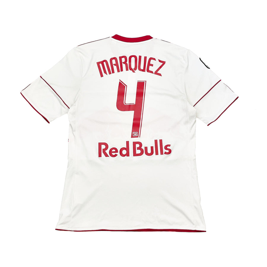 Camiseta de local 2010/11 New York Red Bulls R.Marquez #4 (M) Adidas
