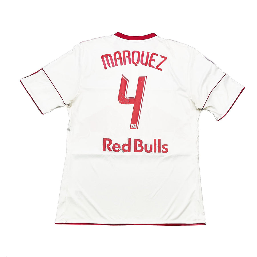 Camiseta de casa 2010/11 New York Red Bulls R.Marquez #4 (XL) Adidas