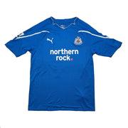 Camiseta de visitante del Newcastle Nolan #4 (XL) Puma 2010/11 *Preparada para partido + firmada*