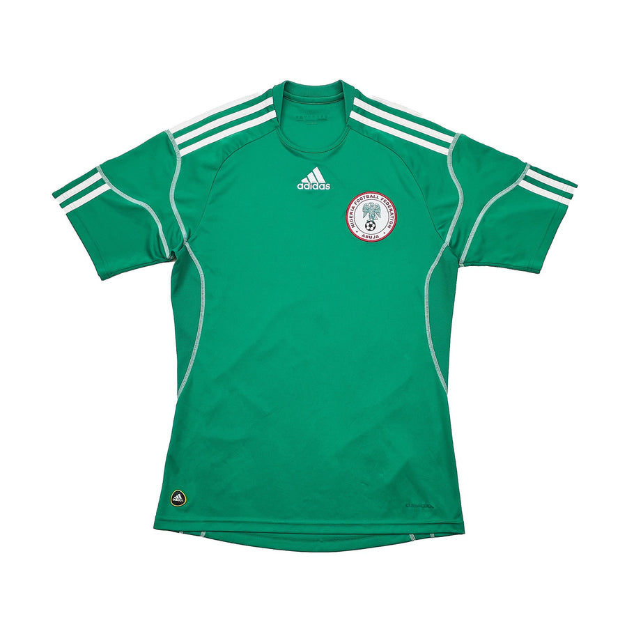 Camiseta Local Nigeria 2010/11 (S) Adidas