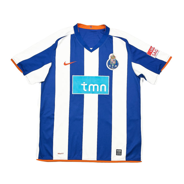 2010/11 Porto Hulk #12 Home Shirt (L) Nike