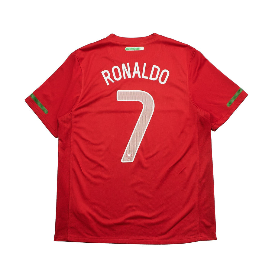 Camiseta Nike local de Portugal 2010/11 de Ronaldo #7 (M)