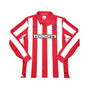 Camiseta de visitante de manga larga Umbro del Rangers Diouf #17 2010/11 (L)