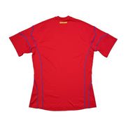 Camiseta de visitante de Rumania 2010/11 (M) Adidas