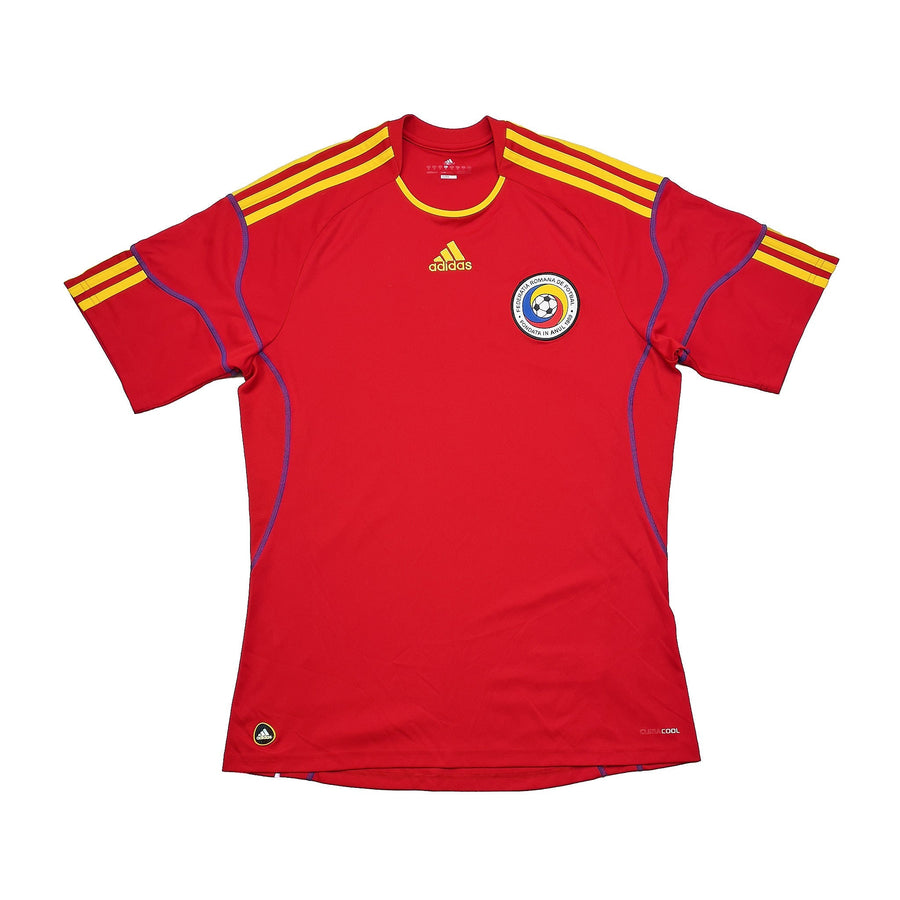 Camiseta de visitante de Rumania 2010/11 (M) Adidas