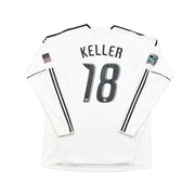 2010/11 Seattle Sounders Keller #18 *Usada en partido contra el Manchester United* Camiseta Portero (XL) Adidas