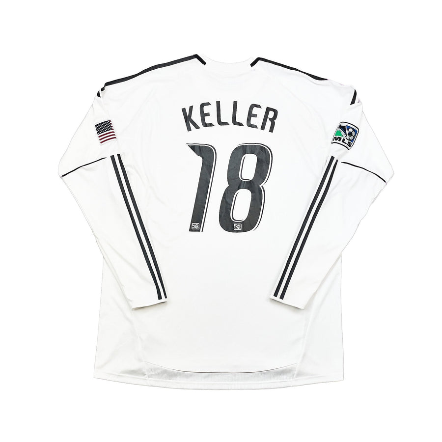 2010/11 Seattle Sounders Keller #18 *Usada en partido contra el Manchester United* Camiseta Portero (XL) Adidas