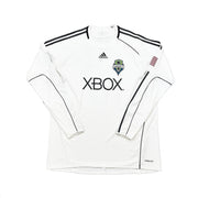 2010/11 Seattle Sounders Keller #18 *Usada en partido contra el Manchester United* Camiseta Portero (XL) Adidas