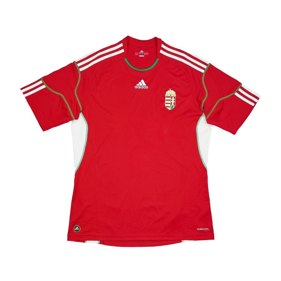 2010/12 Hungría Camiseta Local (L) Adidas