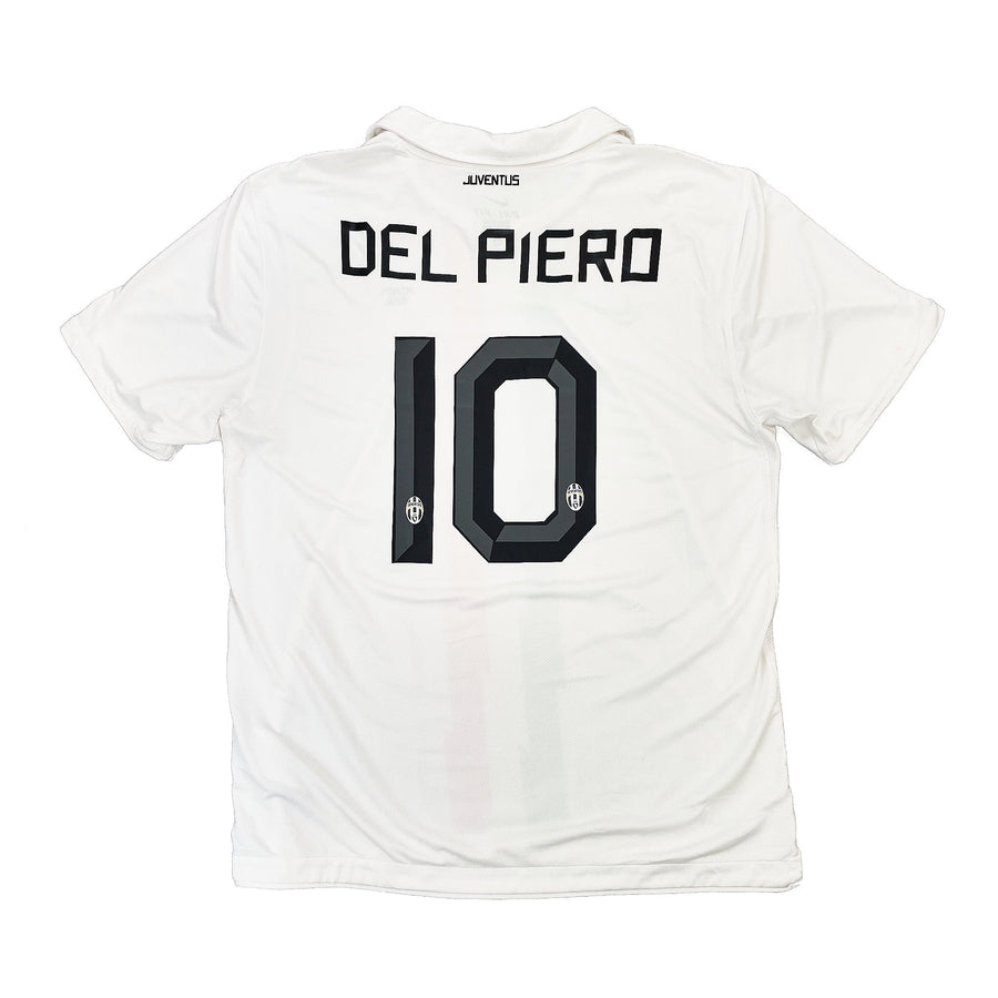 Camiseta de Visitante del Juventus 2010/12 Del Piero #10 (XL) Nike