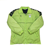 Chaqueta de banquillo Lazio forrada de polar 2010/12 (XL) Puma