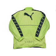 Chaqueta de banquillo Lazio forrada de polar 2010/12 (XL) Puma