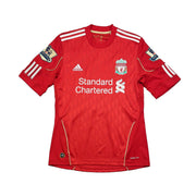 Camiseta de Local 2010/12 Liverpool Gerrard #8 (S) Adidas
