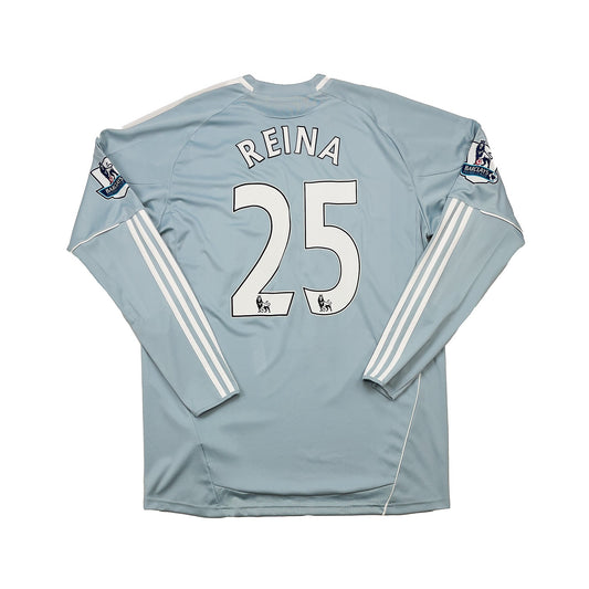 2010/12 Liverpool Reina #25 GK Shirt (L) Adidas
