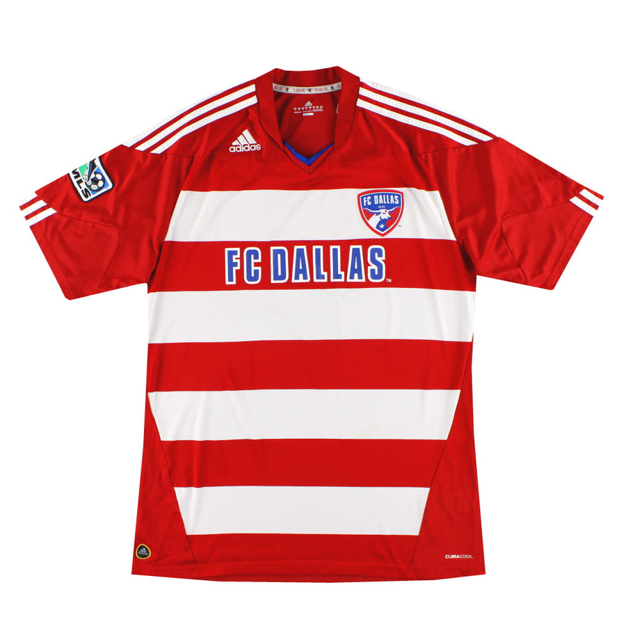 Camiseta de local adidas del FC Dallas 2010 XL