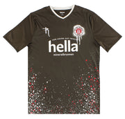 2010s St Pauli Fan Shirt Fabian #10 M