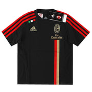 2011-12 AC Milan adidas Camiseta de Ocio *BNIB* XXS.Niños