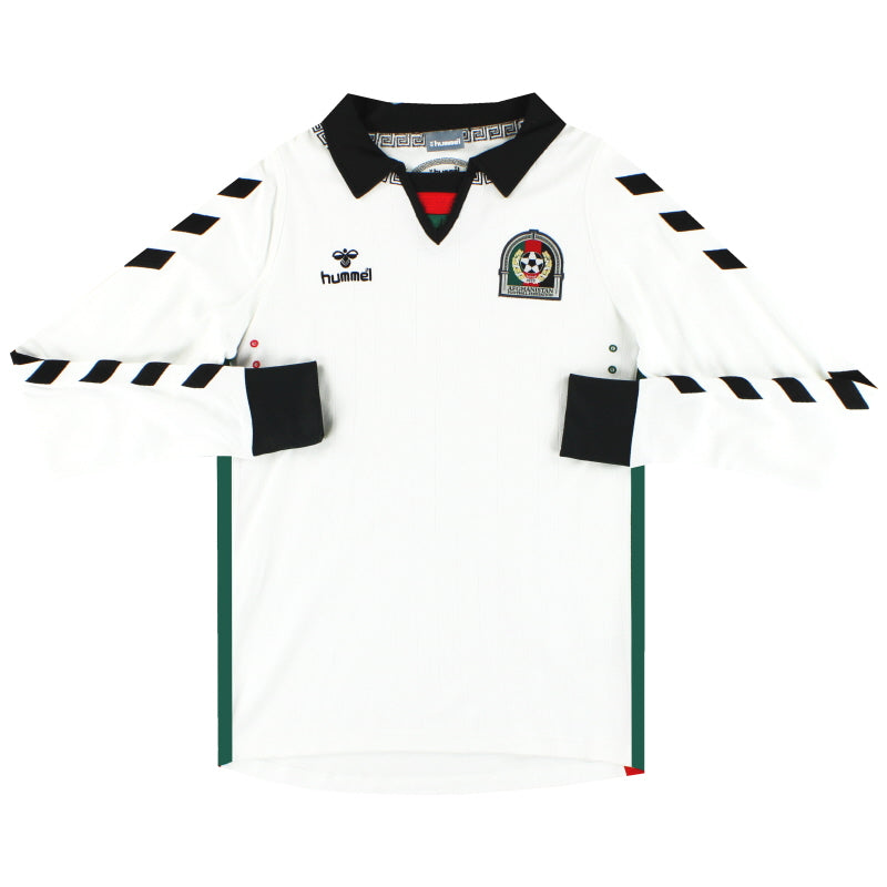 2011-12 Afghanistan Hummel Home Shirt L/S S