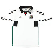 Camiseta Hummel Afganistán Local Manga Larga 2011-12 *NUEVA EN CAJA* XL