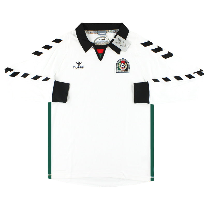 Camiseta Hummel Afganistán Local Manga Larga 2011-12 *NUEVA EN CAJA* XL