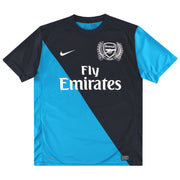 Camiseta del Arsenal 2011-12 de visitante '125 Aniversario' L