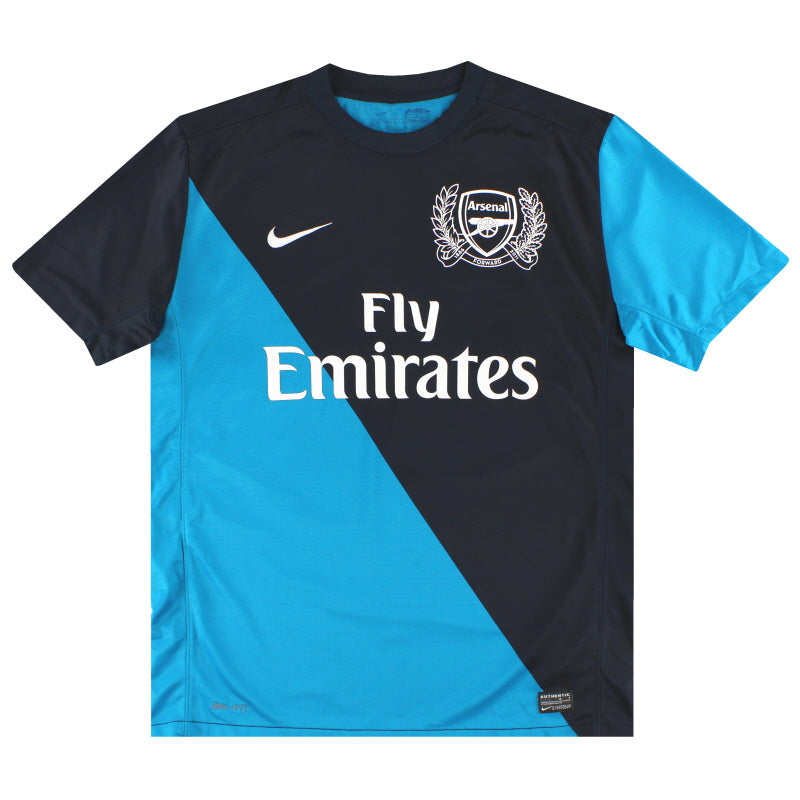 Camiseta Visitante Arsenal '125 Aniversario' 2011-12 Talla L