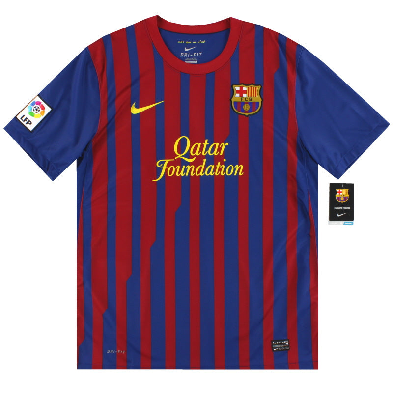Camiseta Nike Local FC Barcelona 2011-12 *Nueva en Bolsa* XL