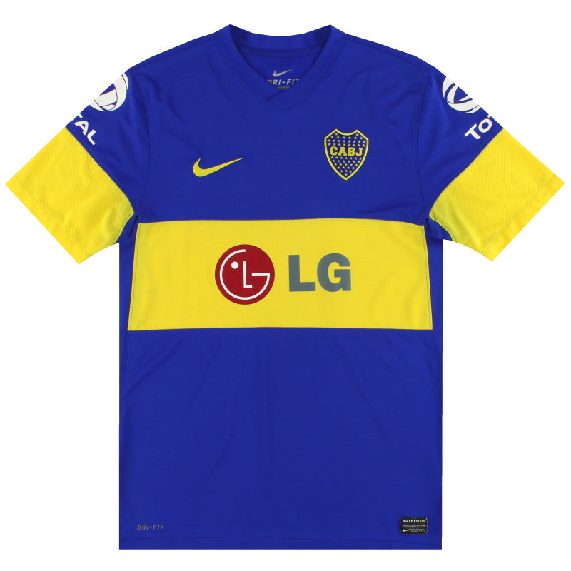 Camiseta Local Boca Juniors Nike 2011-12 Talla L