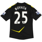 2011-12 Bolton Reebok Camiseta de visitante para jugador Boyata #25 *Como nueva* M