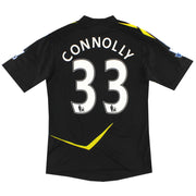 2011-12 Bolton Reebok Camiseta de Jugador de Visitante Connelly #33 *Como Nueva* M
