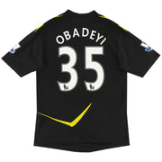 2011-12 Bolton Reebok Camiseta de visitante Obadeyi #35 *Como nueva* L