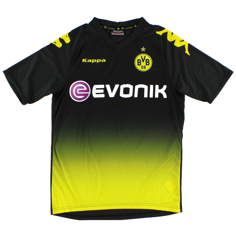 Camiseta de visitante del Borussia Dortmund 2011-12 L