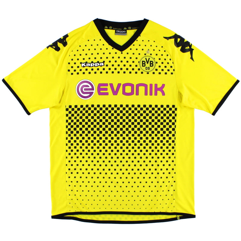 Camiseta de local del Borussia Dortmund 2011-12 M