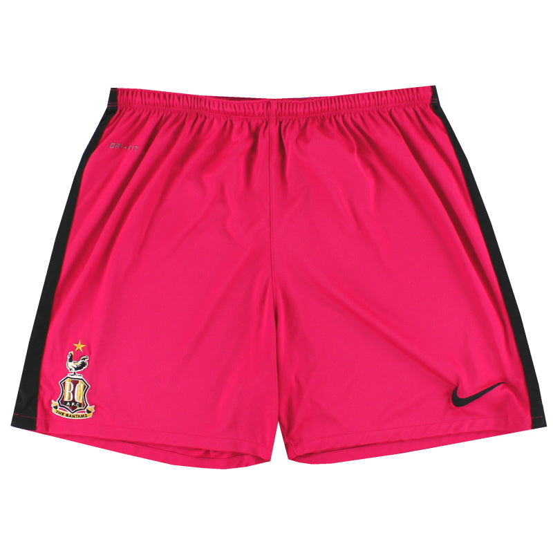 2011-12 Bradford City Nike Pantalones Cortos de Visitante Talla M