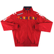 Chaqueta de chándal Kappa Cagliari 2011-12 L