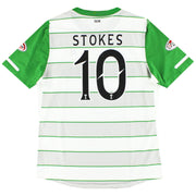 Camiseta de visitante del Celtic de partido emitida en 2011-12, Stokes #10 XL